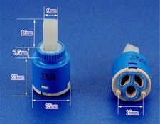 1x Kartusche Patrone Keramik