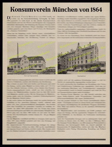 München konsumverein - münchen,