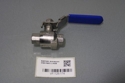 Barthel armaturen dn8 pn63 - barthel,
