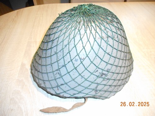 Ddr nva stahlhelm mit tarnnetz - ddr,