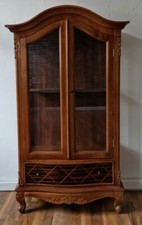 GLASVITRINE GLASSCHRANK