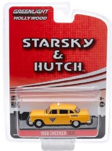 Checker taxi starsky hutch - taxi,
