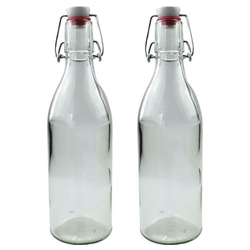 Mikken glasflaschen 500 ml - ,