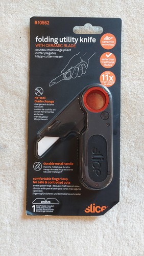 Slice 10562 klapp cuttermesser - slice,