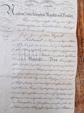 Offizier Patent 1909