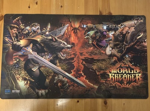 World warcraft tcg - world,