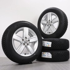 Winterräder VW Polo 6 2G AW 15Zoll Original Alufelgen Winterreifen 185/65R15 NEU