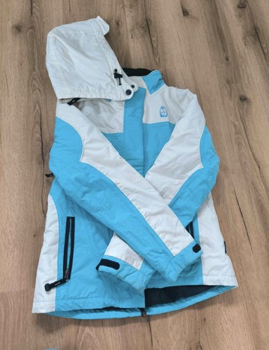 Ski jacke damen blau - ski,