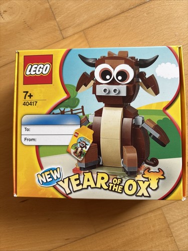 Lego 40417 year the ox - 40417, of