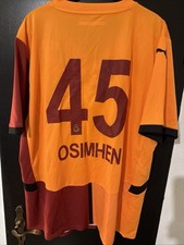 Puma Galatasaray İstanbul Osimhen #45 Heimtrikot, Gr. 2XL