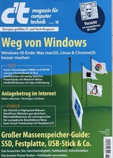 Heise zeitschrift magazin - ct,