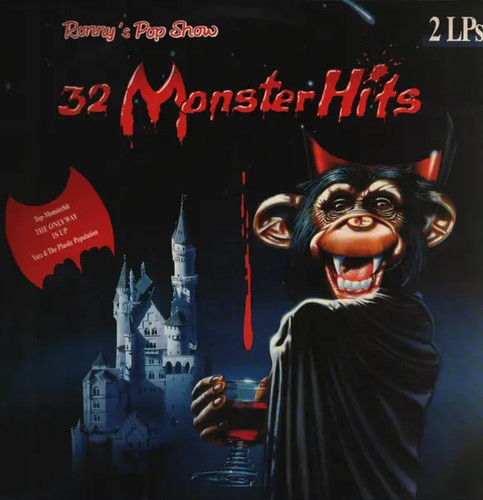 Ronnys pop show monster - ronnys,