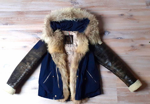 Wild arctic damen jacke blau - wild,