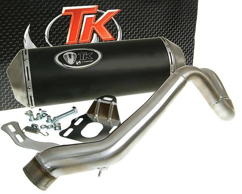 Auspuff turbo kit gmax für - turbo, 4t