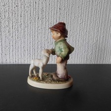 Hummel Goebel Figur Hirtenbub 395/0 von 1989 Porzellan Figuren Porzellanfigur