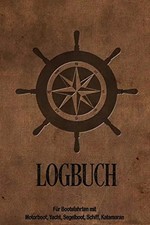Logbuch für Bootsfahrten mit