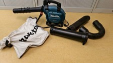 Makita DUB363 2x18V Akku-Laubbläser- und Sauger