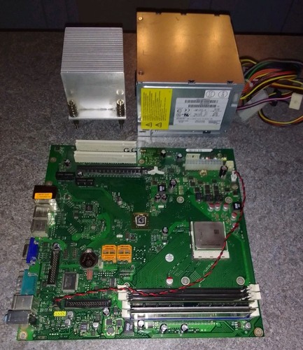 Bord mit amd athlon x - bord,