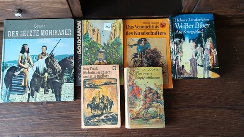 Indianer abenteuer cooper - abenteuer,