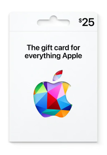 Apple gift card - apple,