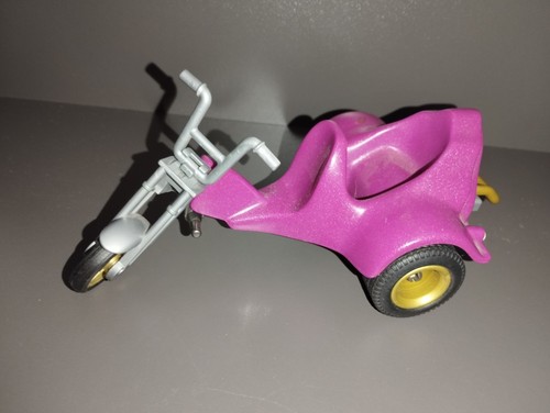 Playmobil motorrad trike - motorrad,