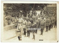 Foto Stahlhelmbund Stahlhelm Uniform  Kameraden Orden Abzeichen Marsch Top
