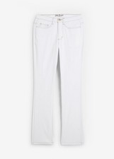 Straight Jeans Mid Waist