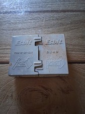 Original Bundeswehr Bw Esbit Kocher Klappkocher Camiping gebrauchter Zustand