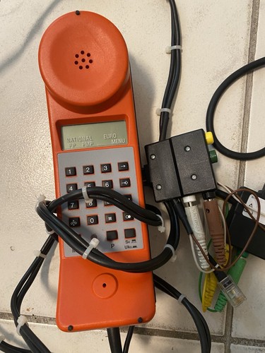 Elmeg prüf telefon 2000 - 2000, gelbe