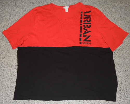 Herren shirt schwarz rot gr - herren,