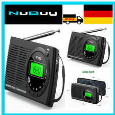 Tragbares Mini Radio FM AM SW