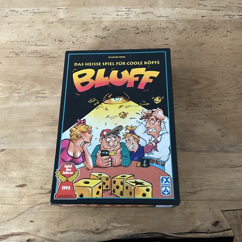 Bluff schmid spiel des - fx,