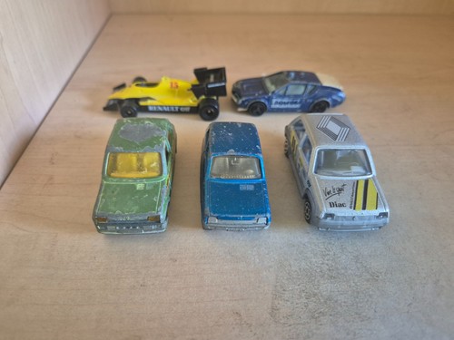 Matchbox majorette renault - 3x,