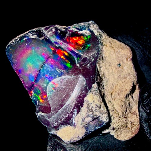 Opal roh äthiopischer - opal, roh,