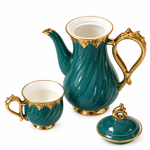 Kaffee teeservice 8 tlg - &,