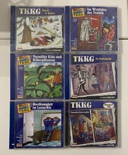 TKKG CD Konvolut 6 Stück –