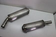 Auspuff Auspufftöpfe Endtöpfe original Ducati 1098  ZDM A52 und B52