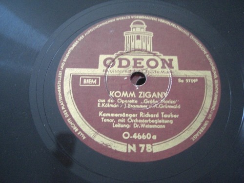 Richard tauber komm - -,
