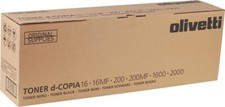 Olivetti Toner Schwarz d-copia