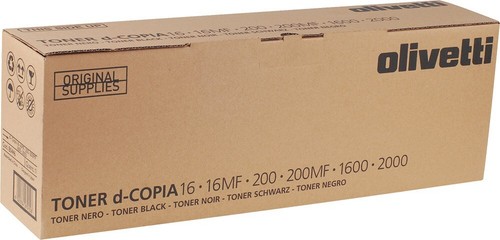 Olivetti toner schwarz copia - toner,