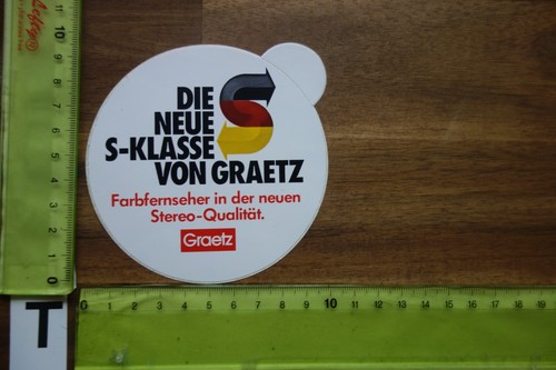 Alter aufkleber fernsehen - alter,