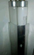 Aquarium Leuchtstoffröhre Halogen See Meerwasser Fische Sun Glo 107cm +Reflektor