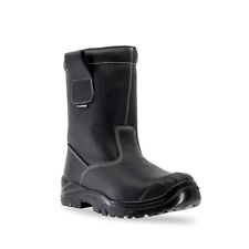 Lendeo Polar Black S3 CI SRC Stiefel gefüttert schwarzt Sicherheitsschuh Arbeits