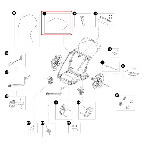 Thule frame cargo bag - cargo,