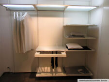 POLIFORM UBIK / Senzafine / ARTIK, Schublade mit 11 Alu Stangen, Hosenhalter RAR