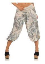 Damen Aladinhose kurz mit