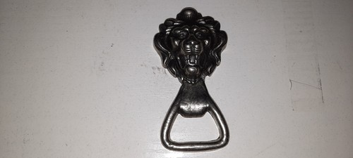Flaschenöffner metall löwe - flaschenöffner,