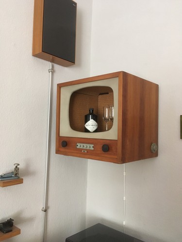 Braun fernseher 1955 - fernseher, fs-1