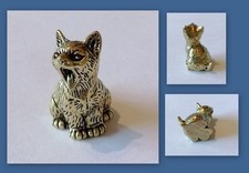 Messing Katze Kätzchen