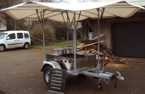 Gulaschkanone ganz edelstahl - gulaschkanone,